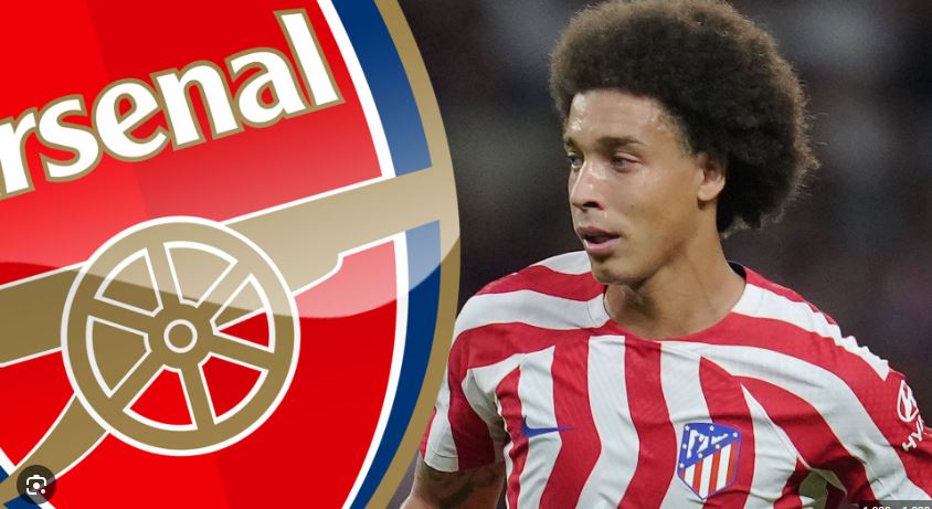 Axel Witsel từng nhận lời chuyển đến Arsenal.