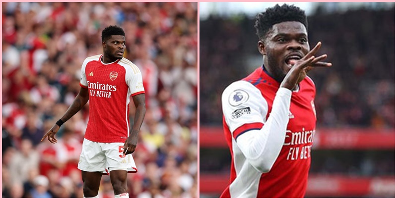 Thomas Partey nghỉ đến hết năm 2023