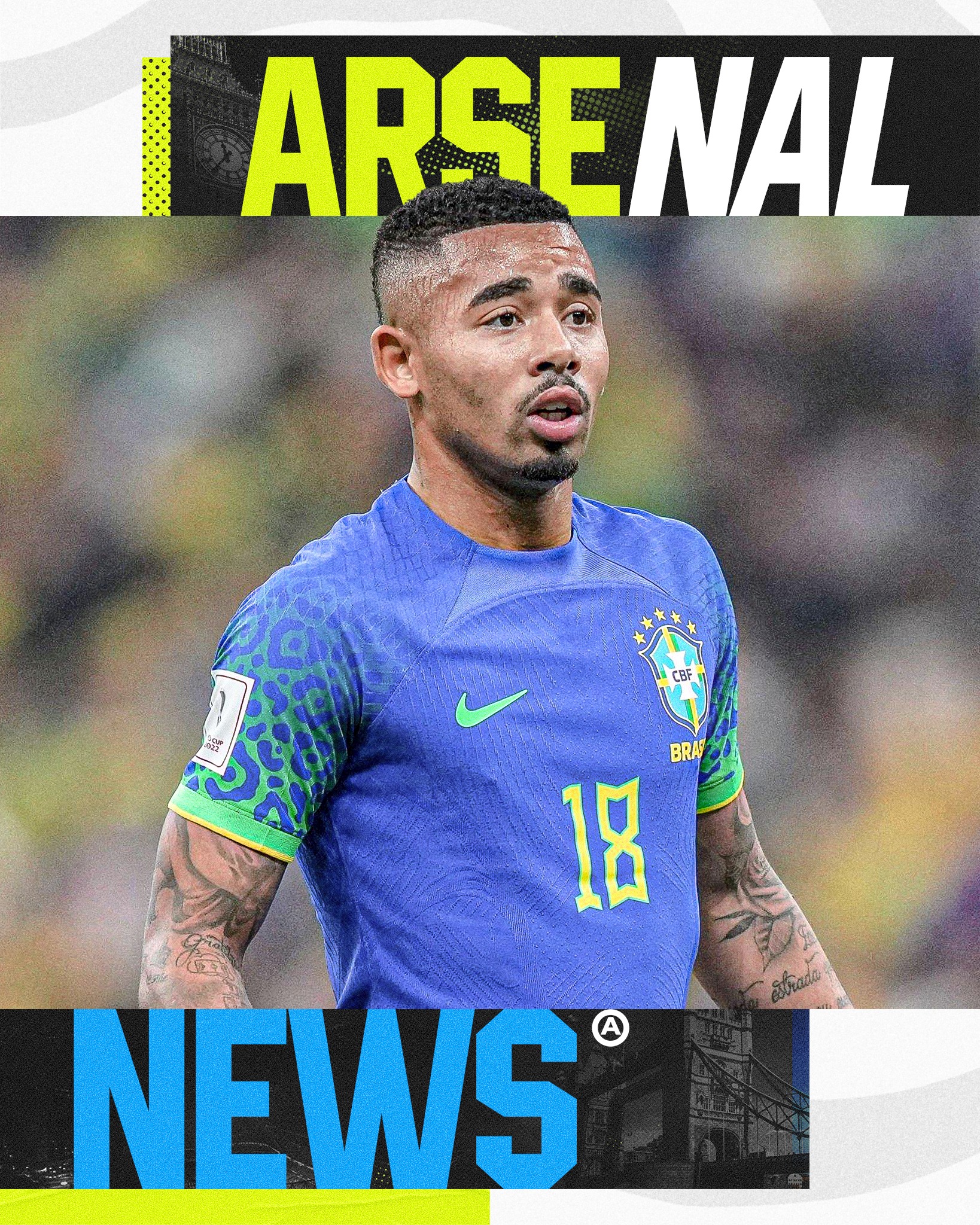 Chấn thương của Gabriel Jesus vẫn chưa bình phục