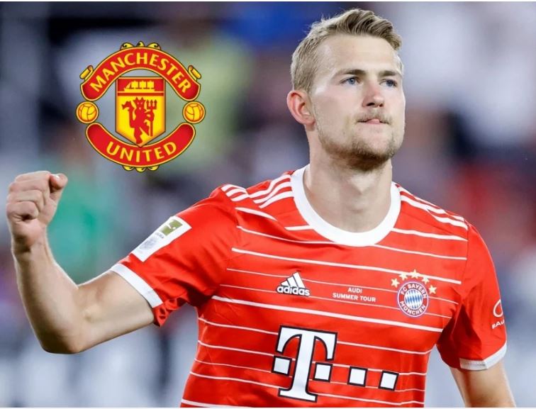 De Ligt đang là mục tiêu mà MU hướng đến