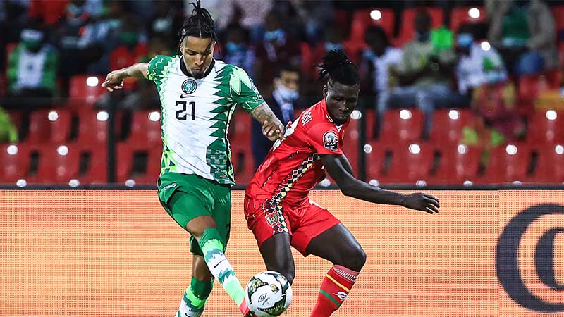 Soi kèo Guinea Bissau vs Nigeria