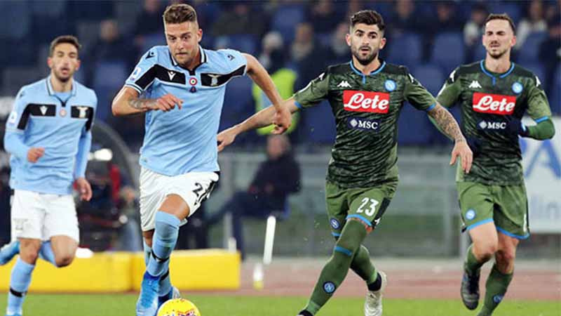 Soi kèo Lazio vs Napoli