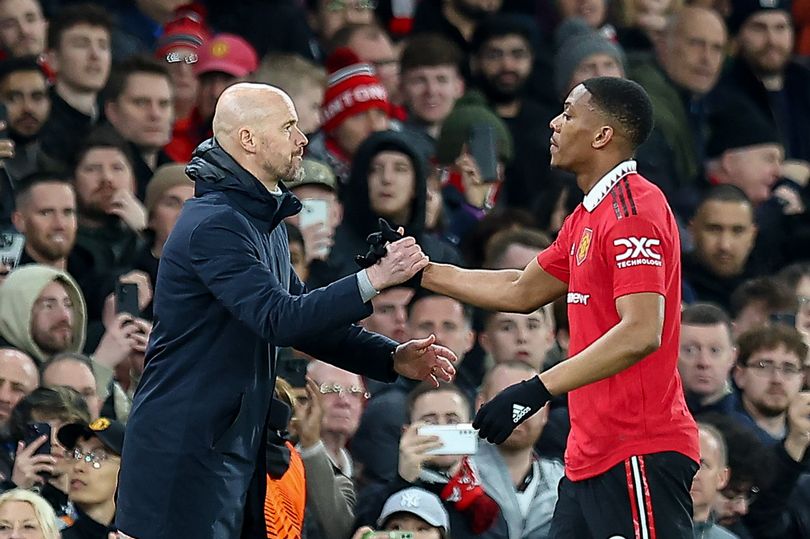 Sau Sancho, Martial sẽ là cái tên tiếp theo rời United