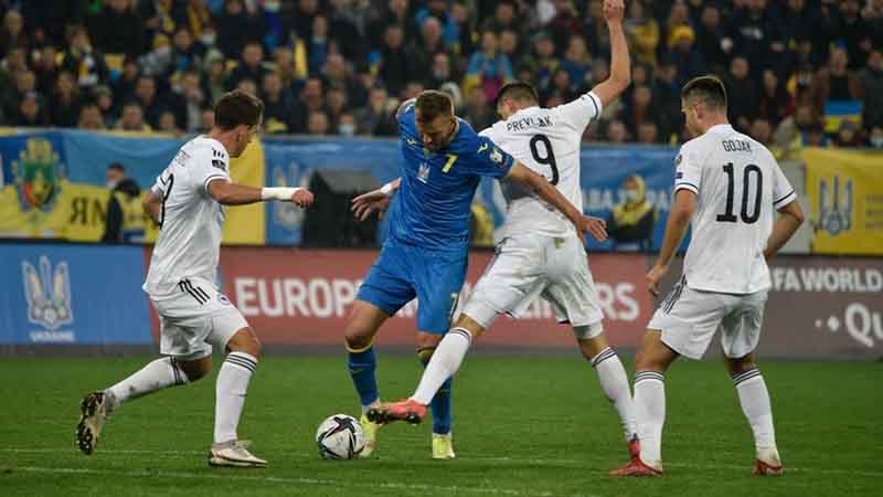 Soi kèo Bosnia vs Ukraine