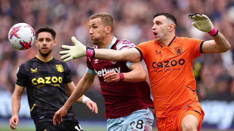 Soi kèo West Ham vs Aston Villa