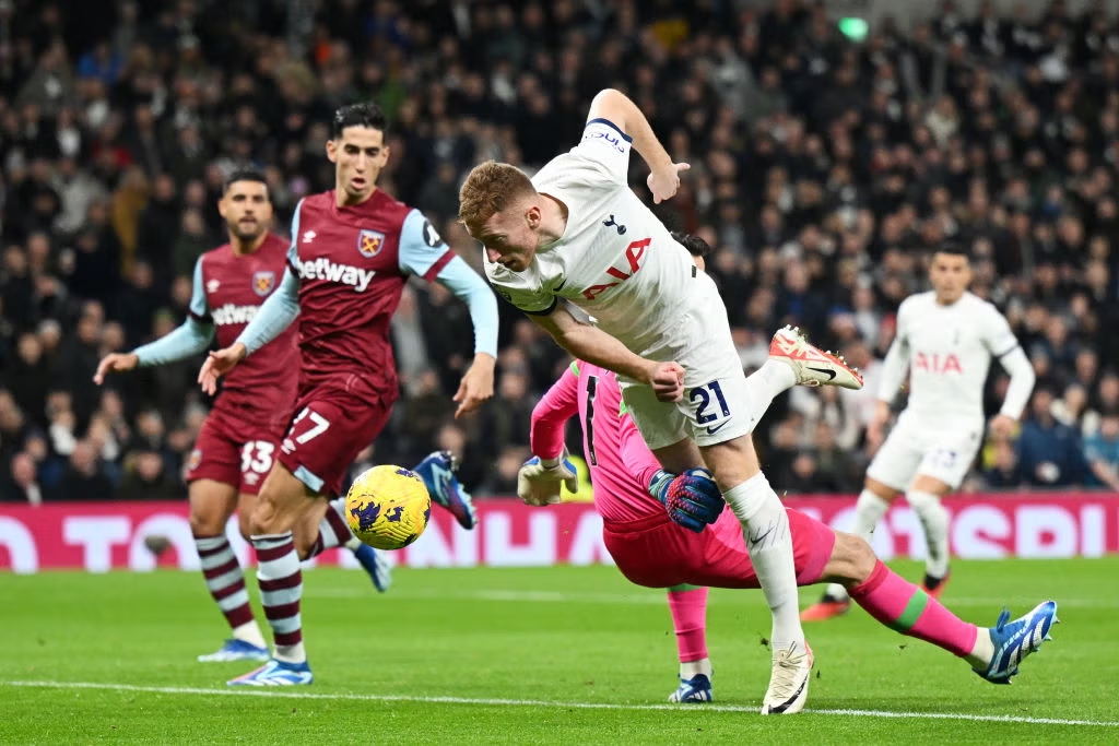 Soi kèo West Ham vs Tottenham ngày 3/4