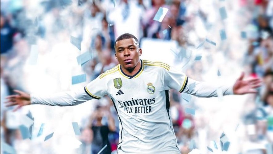 Mbappe đã gia nhập Real Madrid