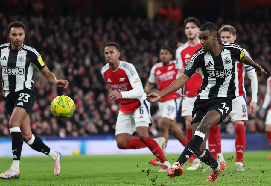 Newcastle United vs Arsenal (03:00 – 06/02) | Xem lại trận đấu