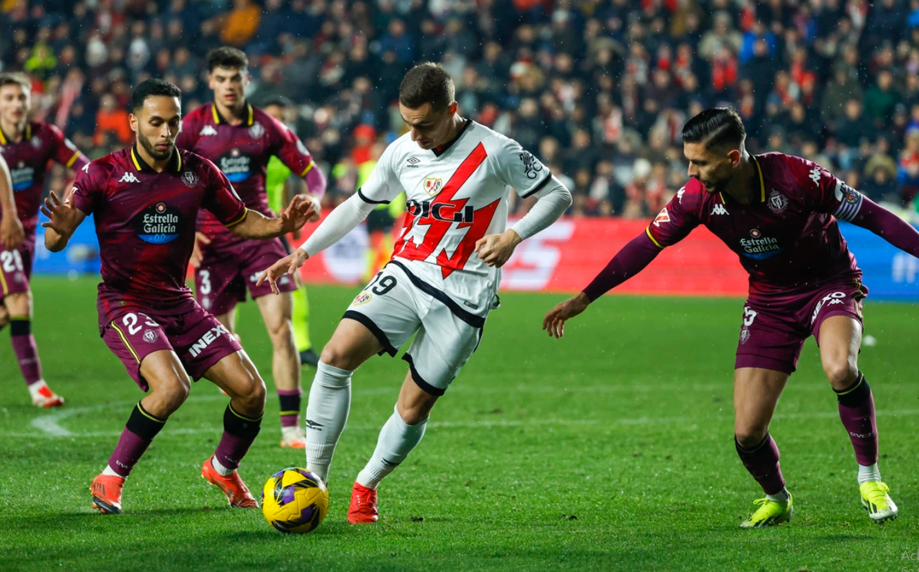 Rayo Vallecano vs Real Valladolid (03:00 – 08/02) | Xem lại trận đấu