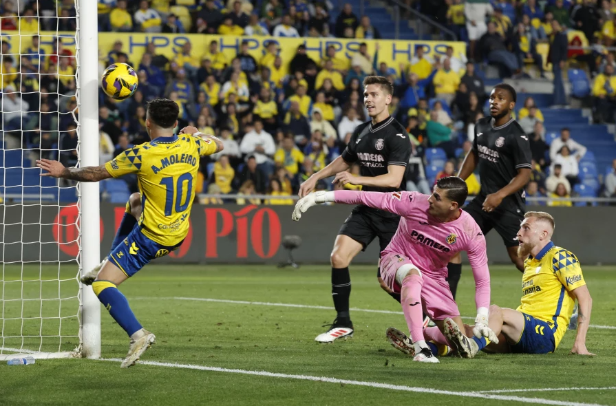 Las Palmas vs Villarreal (00:30 – 09/02) | Xem lại trận đấu