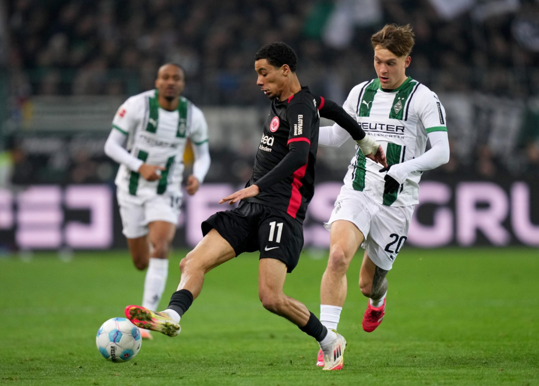 B. Monchengladbach vs Eintracht Frankfurt (00:30 – 09/02) | Xem lại trận đấu