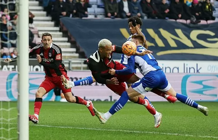 Wigan Athletic vs Fulham (22:00 – 08/02) | Xem lại trận đấu