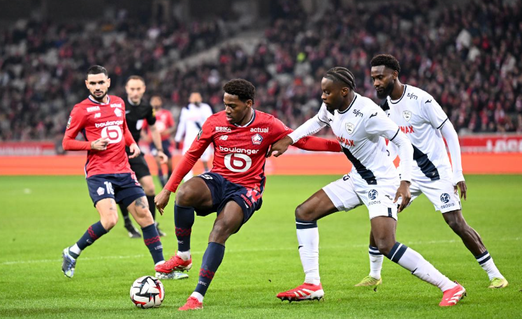 LOSC Lille vs Le Havre FC (01:00 – 09/02) | Xem lại trận đấu