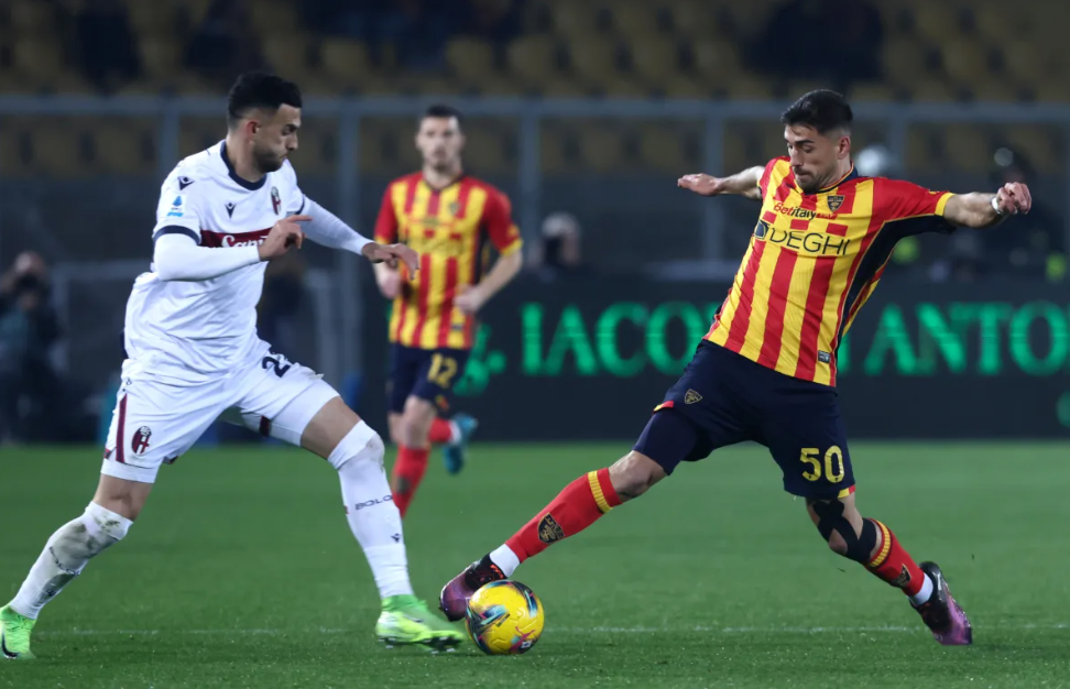 Lecce vs Bologna (00:00 – 10/02) | Xem lại trận đấu