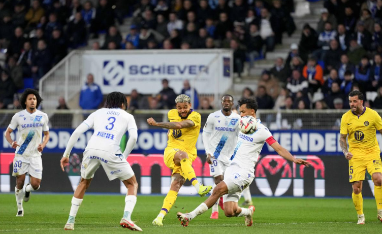 AJ Auxerre vs Toulouse FC (23:15 – 09/02) | Xem lại trận đấu