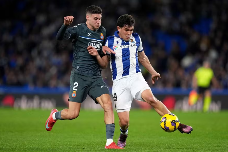 Real Sociedad vs Espanyol (00:30 – 10/02) | Xem lại trận đấu