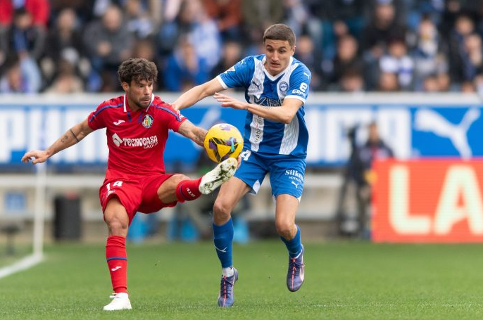 Alavés vs Getafe (20:00 – 09/02) | Xem lại trận đấu