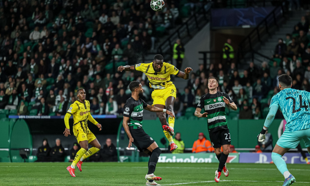 Sporting CP vs Dortmund (03:00 – 12/02) | Xem lại trận đấu