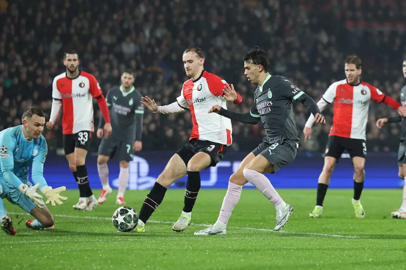 Feyenoord vs AC Milan (03:00 – 13/02) | Xem lại trận đấu