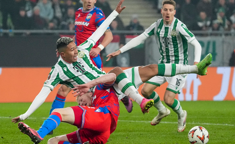 Ferencvarosi TC vs Viktoria Plzen (00:45 – 14/02) | Xem lại trận đấu