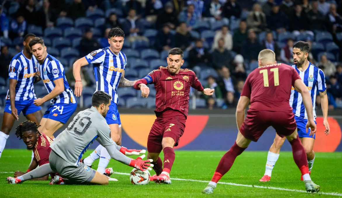 FC Porto vs AS Roma (03:00 – 14/02) | Xem lại trận đấu