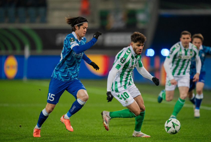 KAA Gent vs Real Betis (03:00 – 14/02) | Xem lại trận đấu