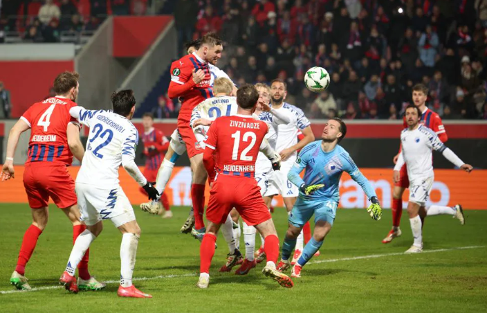 Heidenheim vs Copenhagen (00:45 – 21/02) | Xem lại trận đấu