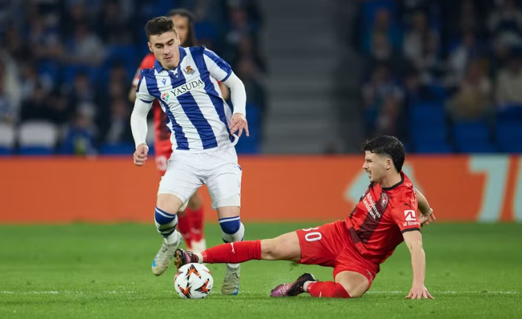 Real Sociedad vs Midtjylland (03:00 – 21/02) | Xem lại trận đấu