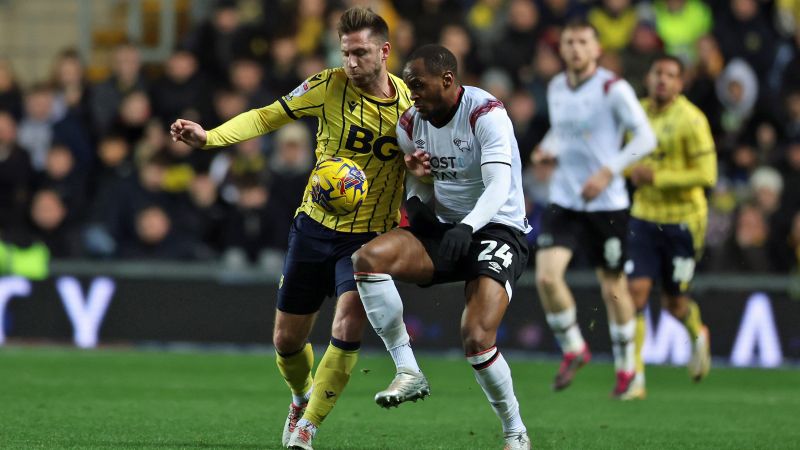 Nhận định soi kèo Derby County vs Oxford United lúc 02h45 ngày 12/02/2025