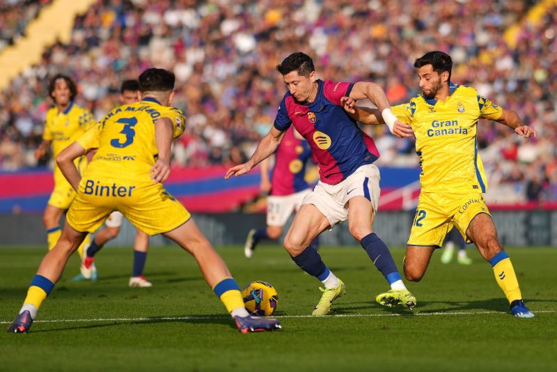 Nhận định soi kèo Las Palmas vs Barcelona lúc 03h00 ngày 23/02/2025