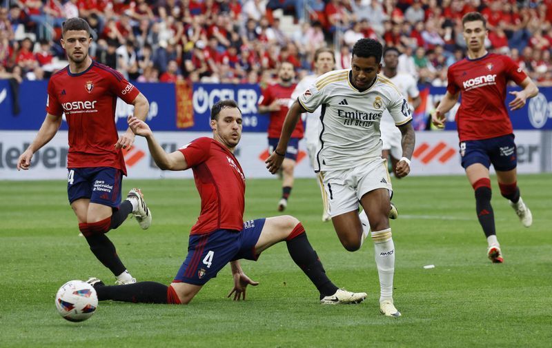 Nhận định soi kèo Osasuna vs Real Madrid lúc 22h15 ngày 15/02/2025